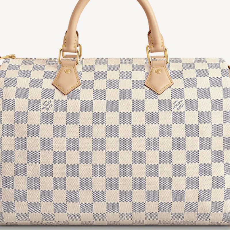 Louis Vuitton SPEEDY BANDOULIERE 30 Damier Ebene Handbag N41370 